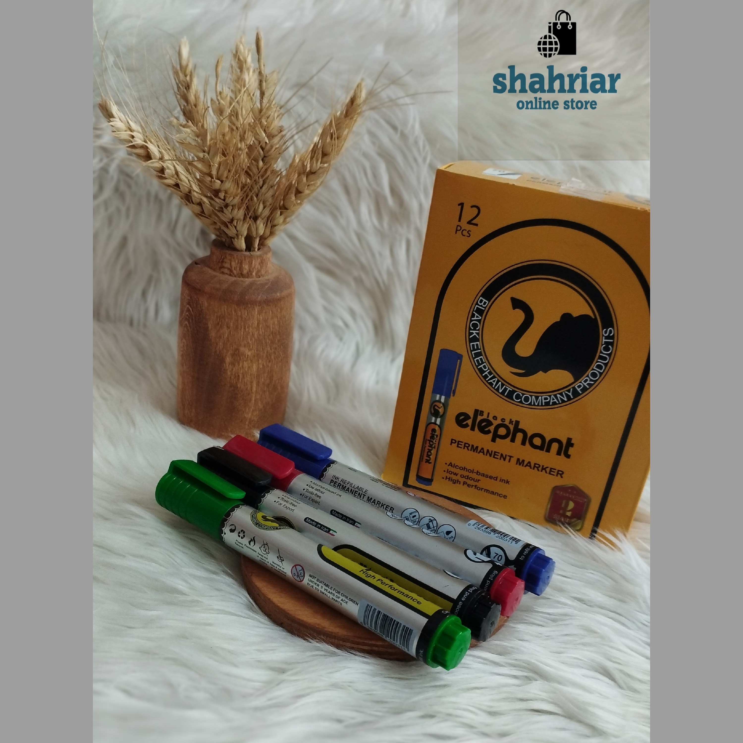 ماژیک معمولی سر تخت الفنت