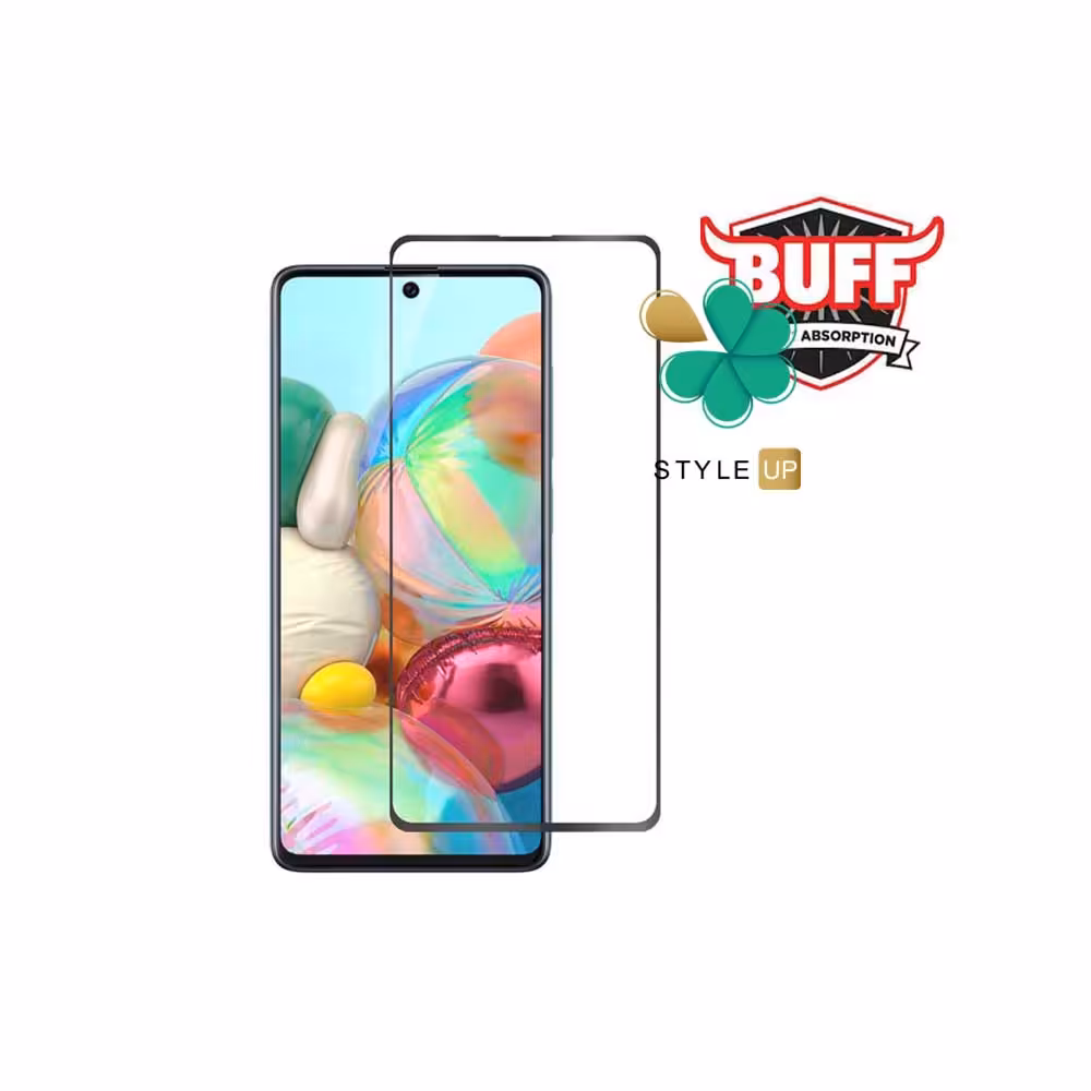 محافظ صفحه گلس سرامیکی Buff گوشی سامسونگ Samsung Galaxy A71