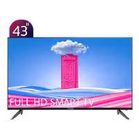 تلویزیون مدل XC695 سایز 43 اینچ FHD هوشمند ایکس‌ویژن سری 6
