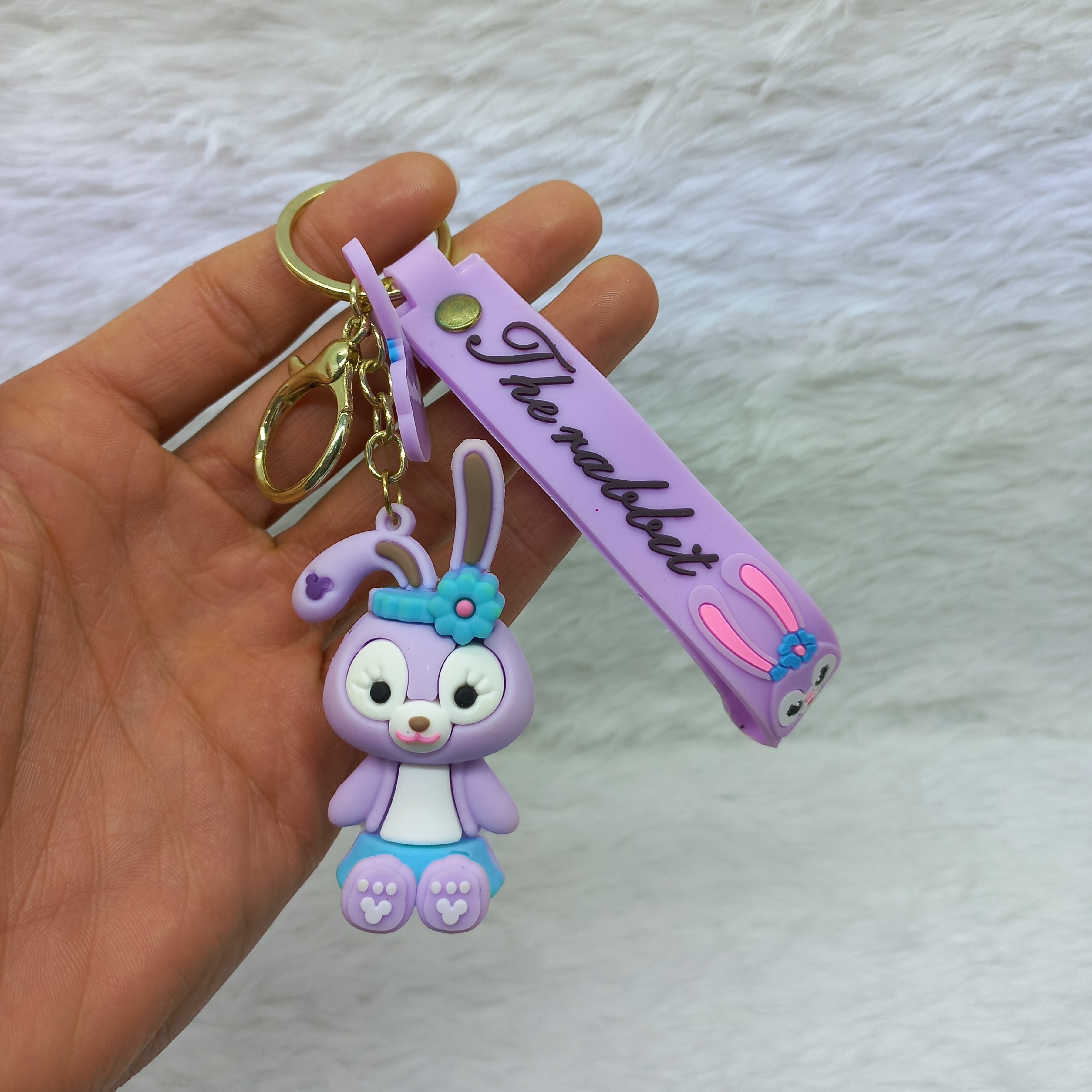 جاکلیدی سیلیکونی دراگون درجه 1 طرح خرگوش 2