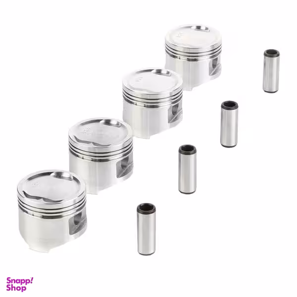 پیستون و گژن پین موتور عظام کد 7341 مناسب برای پراید مجموعه 8 عددی