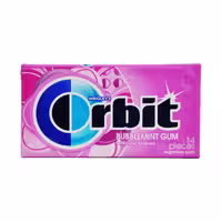 آدامس طعم بادکنکی بدون شکر 14 عددی اوربیت - orbit