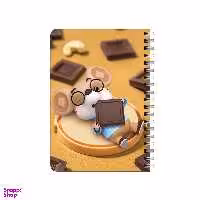 دفترچه یادداشت بامبیلیپ مدل موش شکلات خور کد 7175781