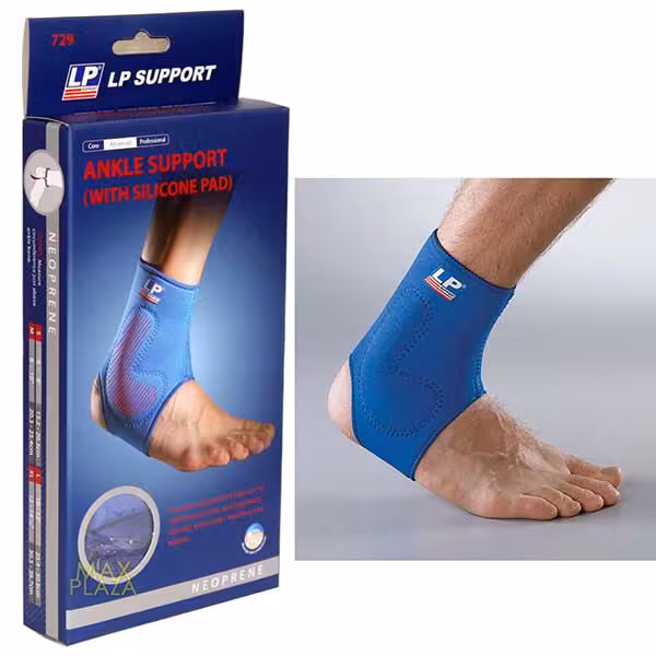 قوزک بند پا سیلیکونی 729 LP | فروشگاه اینترنتی تاتا کالا