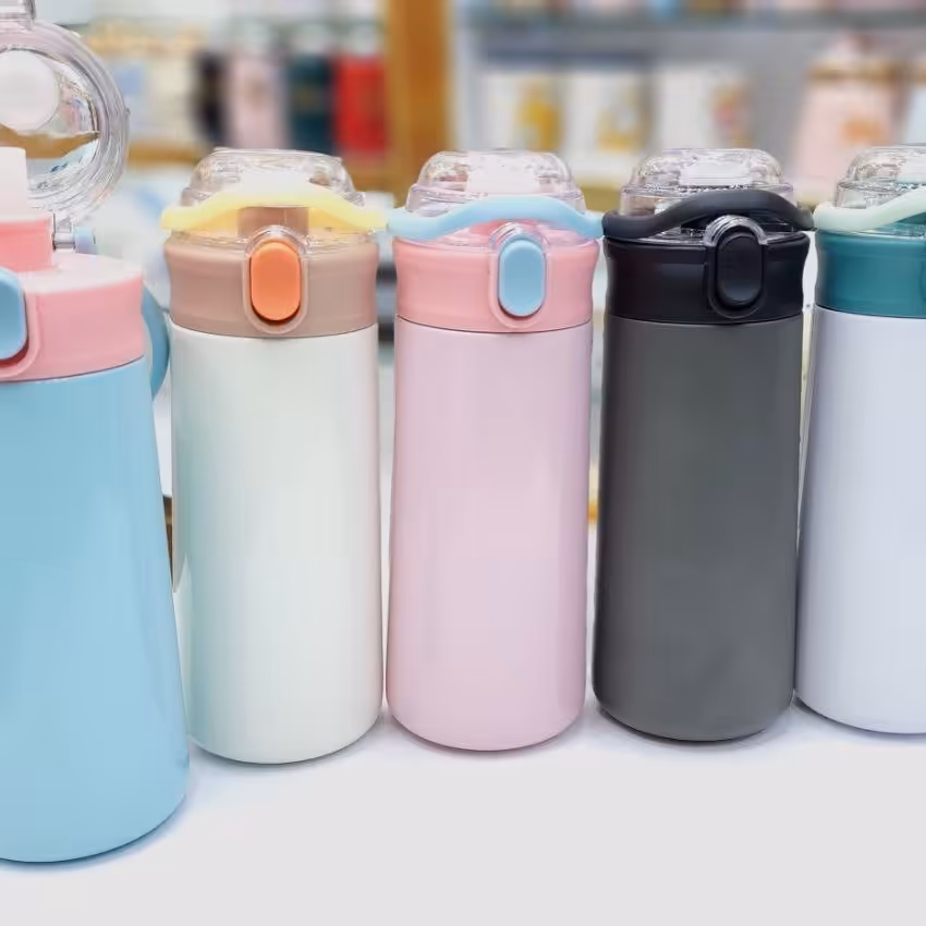 تراول ماگ داخل استیل در رنگ بندی پاستیلی