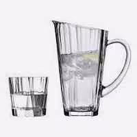 پارچ و لیوان گریس کوتاه پاشاباغچه کد 95271