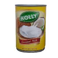 شیرنارگیل  کولی بدون شکر 400 میل  kolly