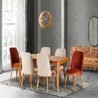 میز ناهارخوری مدیا