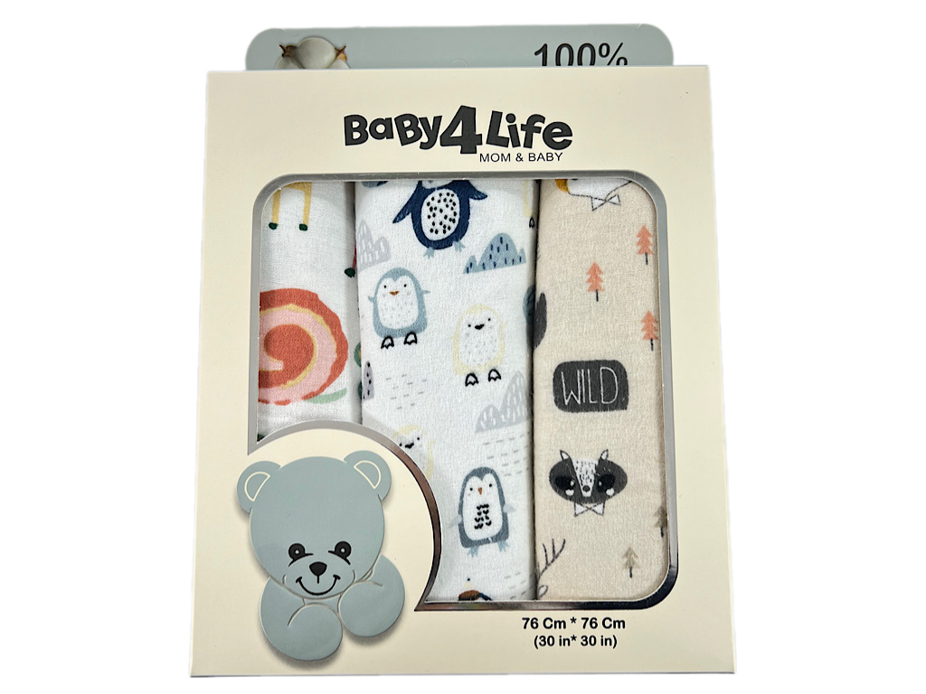 خشک کن سه عددی (76*76 cm) بیبی فور لایف baby 4 life