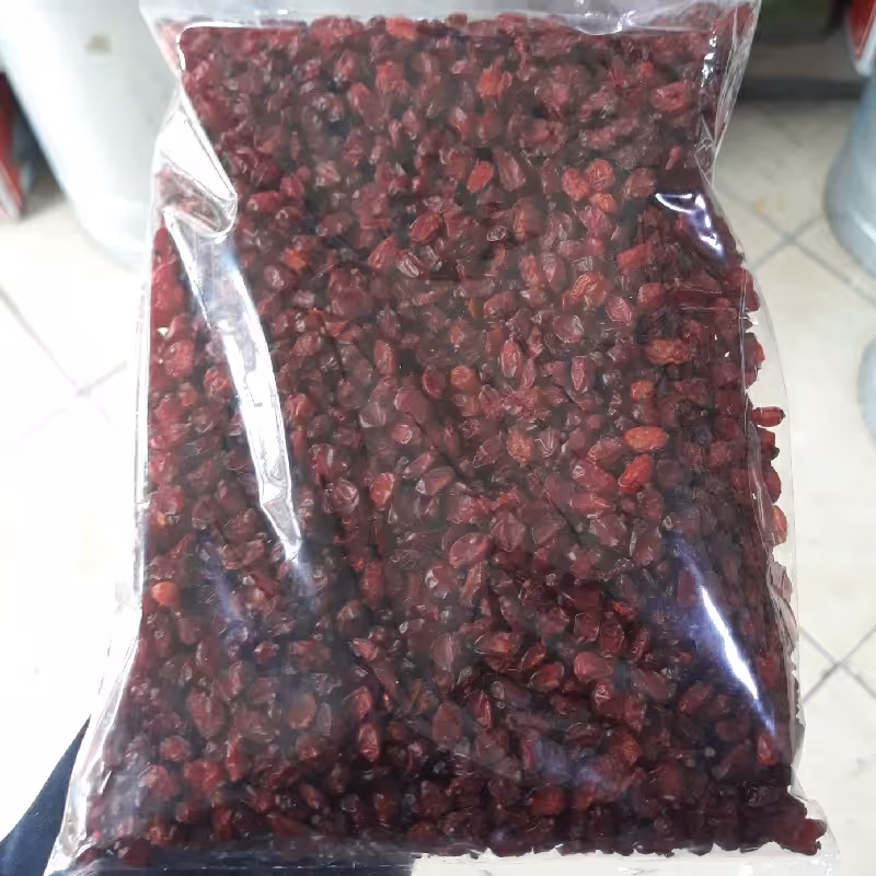 زرشــــک اناری خوشـــــرنگ  و تمیــز و بسیارعـــالی 200 گــــرمی