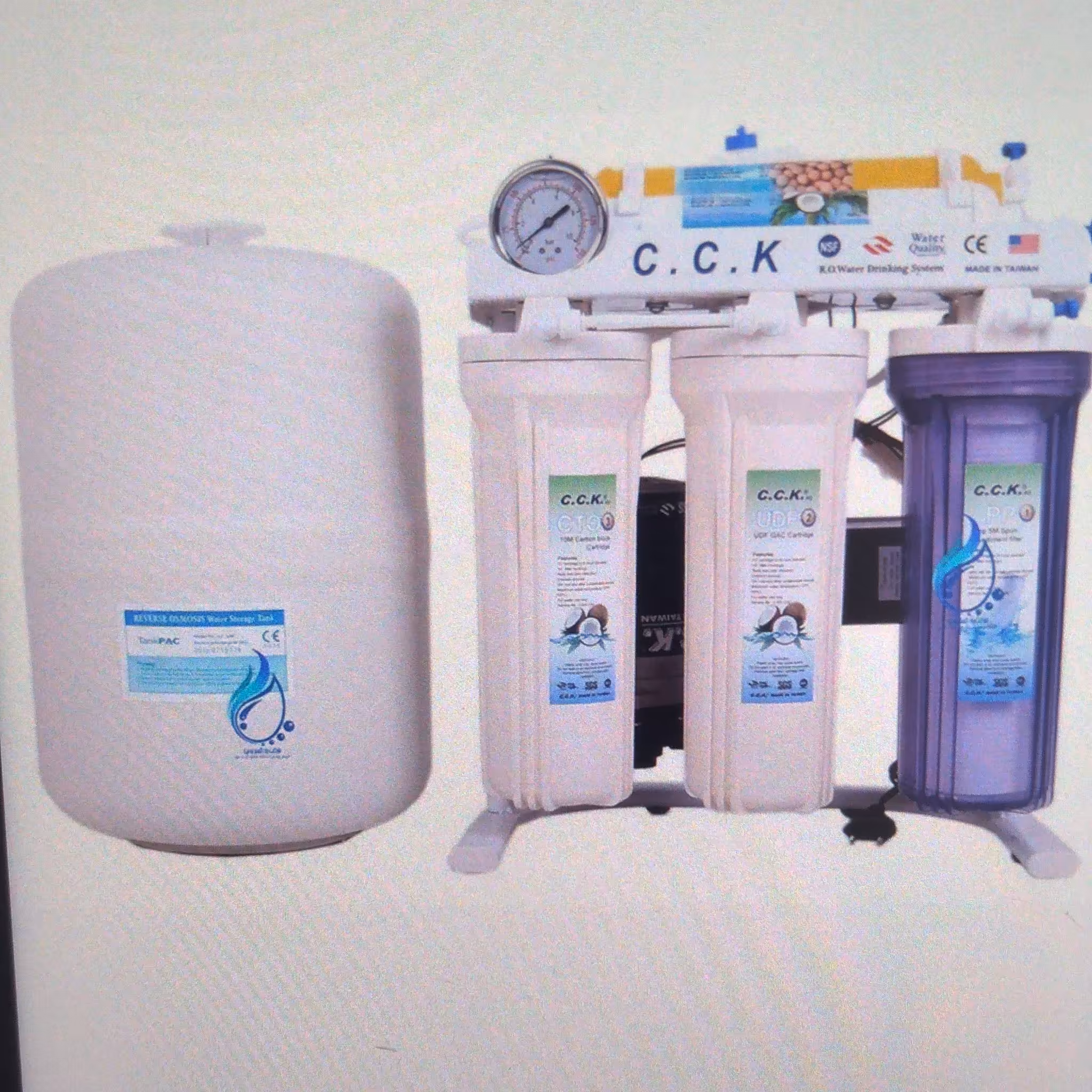 تصفیه سی سی کا 6 فیلتره موتور تایوان