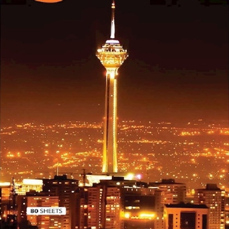 دفتر مشق 80 برگ