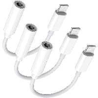مبدل لایتنینگ به جک 3.5 میلی متری هدفون اپل Apple Lightning To Jack Adapter