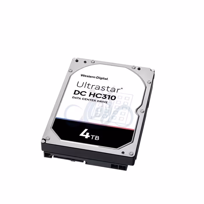 هارد وسترن دیجیتال 4TB Ultrastar 0B35950 DC HC310