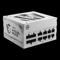 پاور 850 وات ام اس آی MSI MAG A850GL PCIE5 WHITE | فروشگاه گیمینگ تکاف