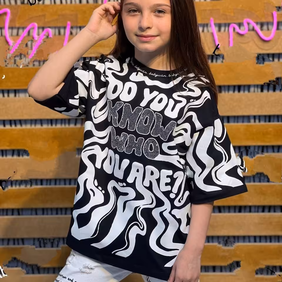 تیشزت تک فشن دخترانه و پسرانه ارسال رایگان 