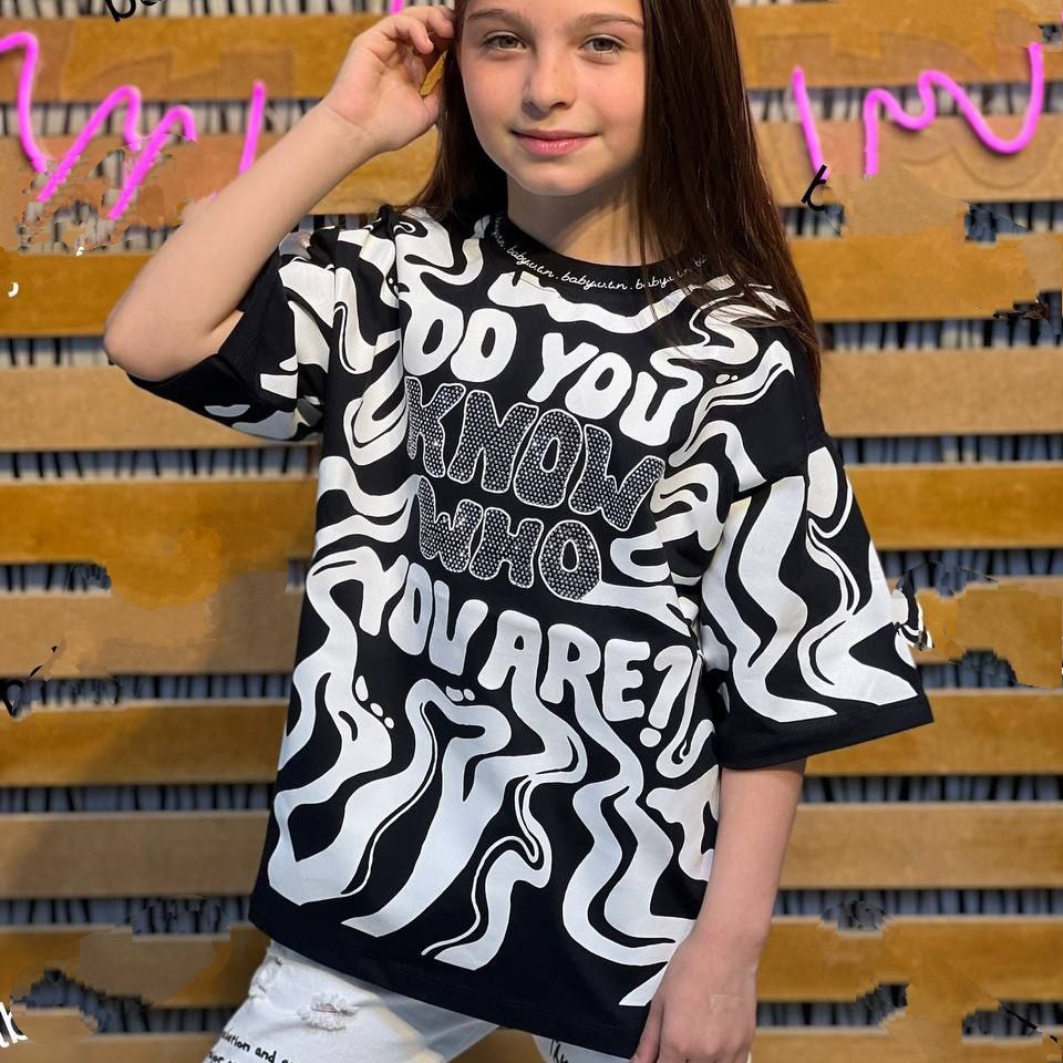 تیشزت تک فشن دخترانه و پسرانه ارسال رایگان