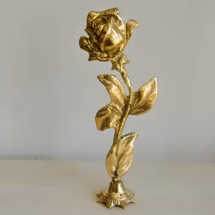 گل رز برجسته،برنز
