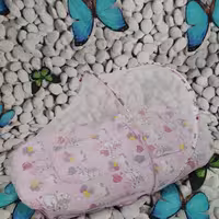 پشه بند تشک دار  همراه بالشتک جنس تترون