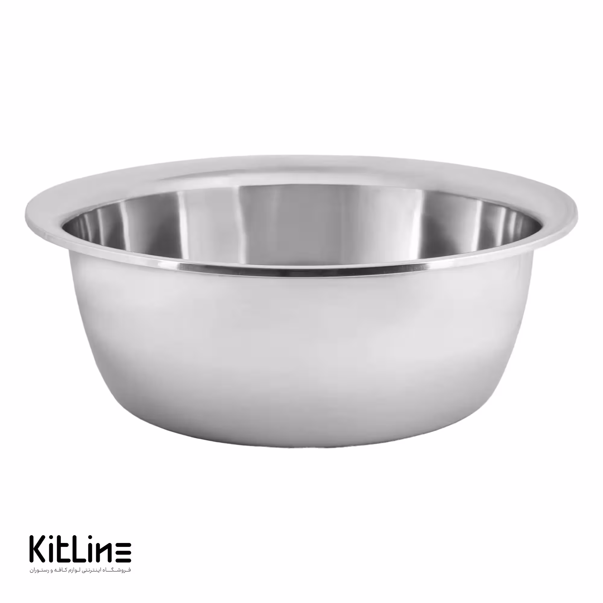 کاسه استیل 50 سانتیمتری