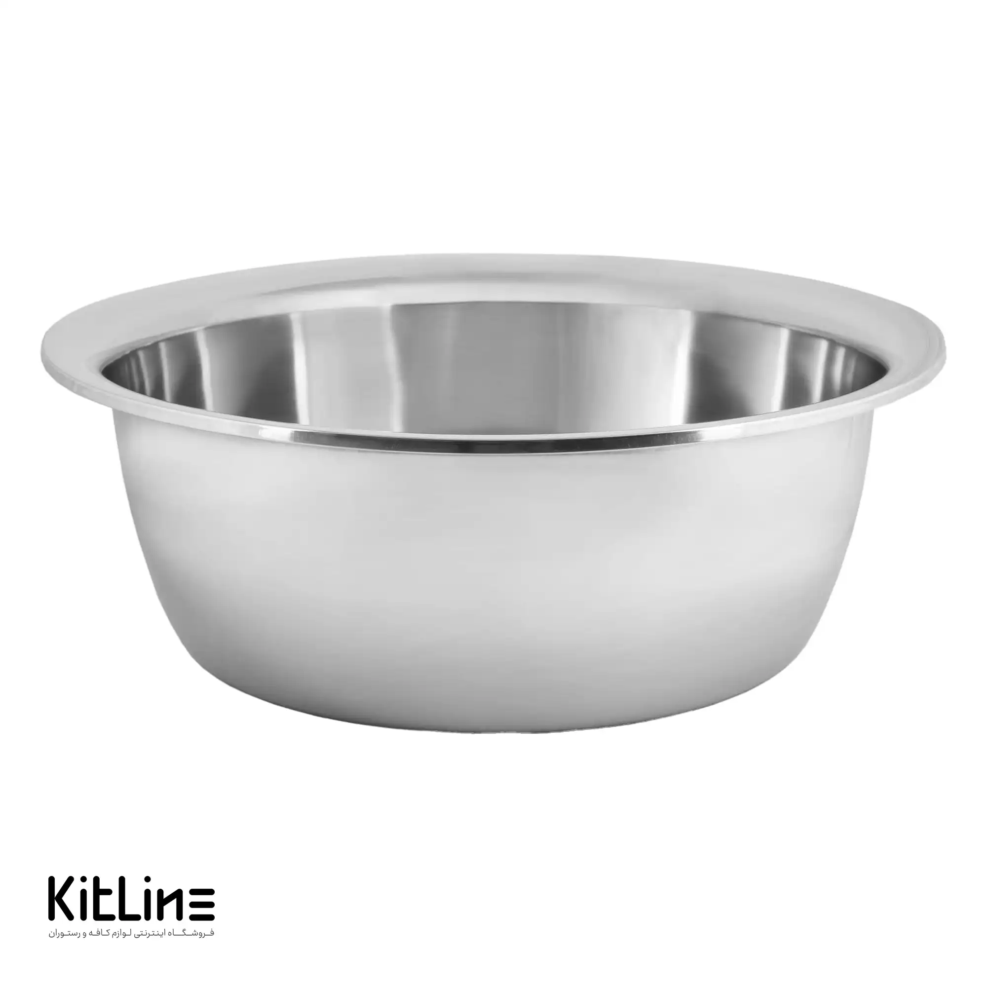 کاسه استیل 50 سانتیمتری