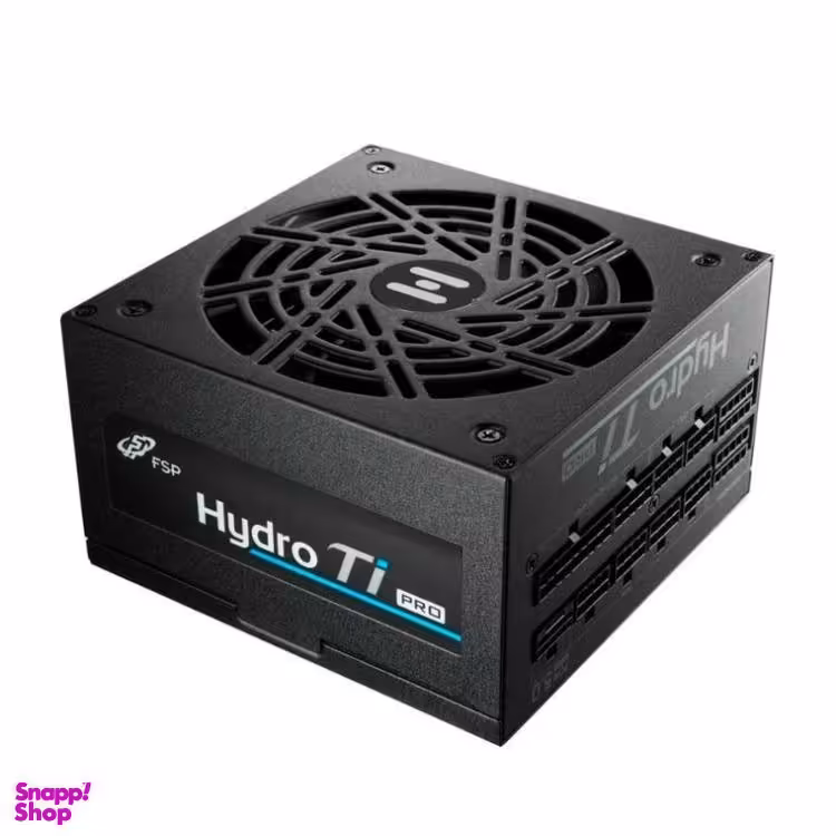 منبع تغذیه کامپیوتر اف اس پی مدل Hydro Ti PRO (ATX3.0) 1000W Titanium