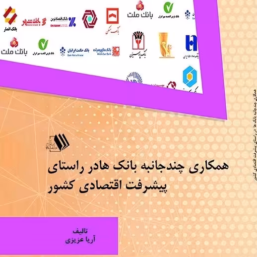 کتاب همکاری چندجانبه بانک ها در راستای پیشرفت اقتصادی کشور - تالیف - آریا عزیزی
