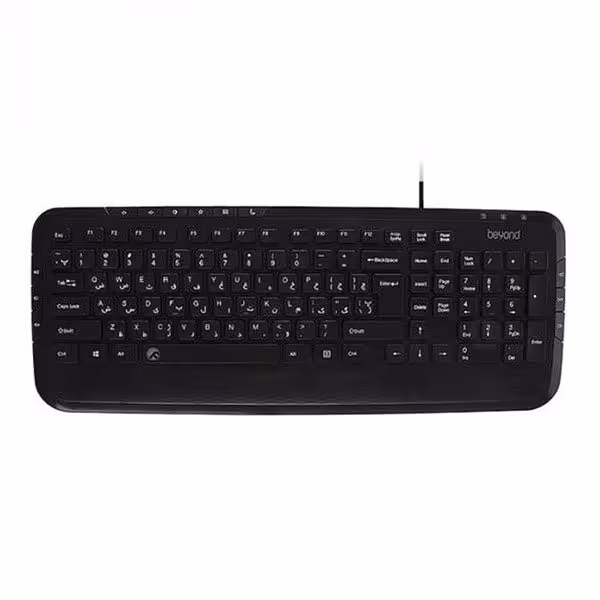 کیبورد بیاند مدل BK-8200 با حروف فارسی - پردیس پازار