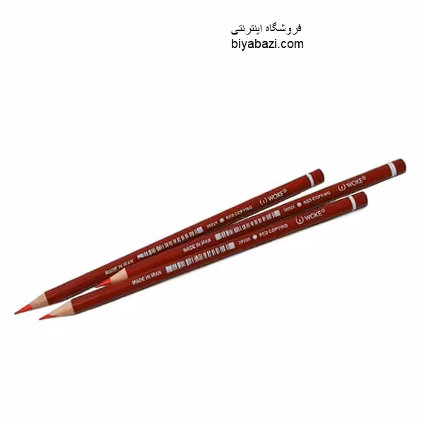 مداد قرمز  گرد برندWoke