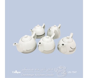 قوری توس طرح سرجیو سیلور سایز کوچک