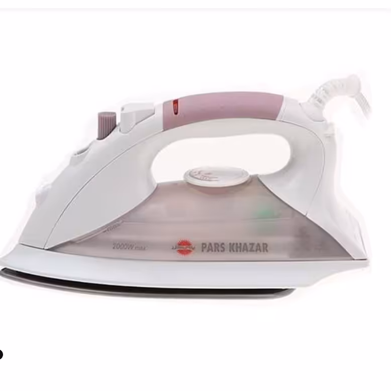 اتو بخار پارس خزراصل مدل 501کف سرامیک با گارانتی