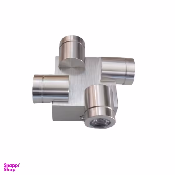 چراغ دکوراتیو چهار طرفه زاویه دار مدل DEK4T4WP