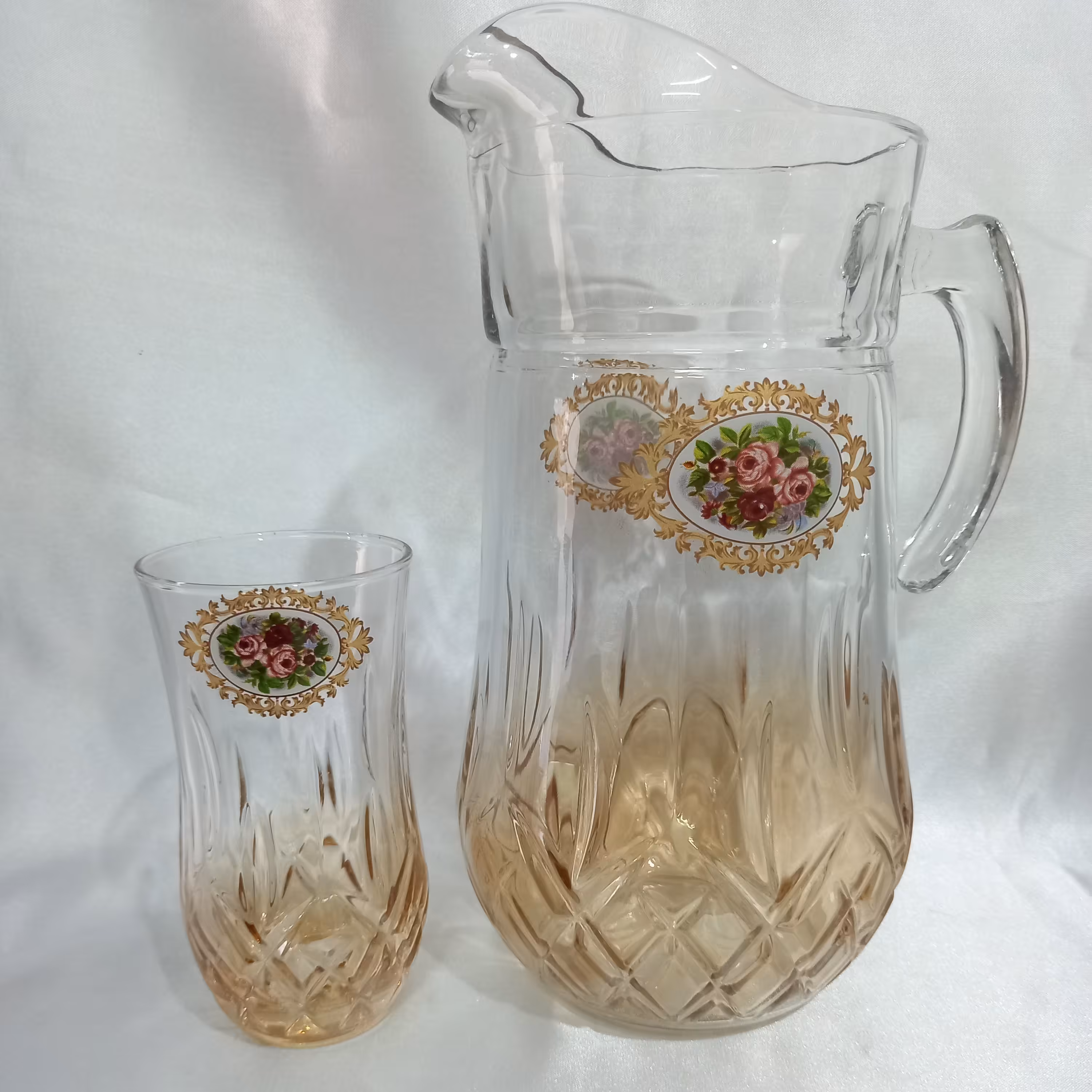 پارچ ولیوان رنگی  نوری تازه 