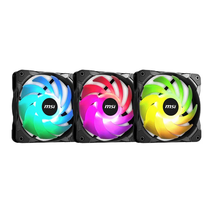 قیمت و خرید فن خنک کننده کیس ام اس آی مدل MAG MAX F12A-3H 3-in-1 | یاس ارتباط