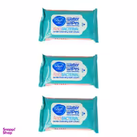 دستمال مرطوب دافی (Dafi) مدل Anti Bacterial Gn10 مجموعه 3 عددی