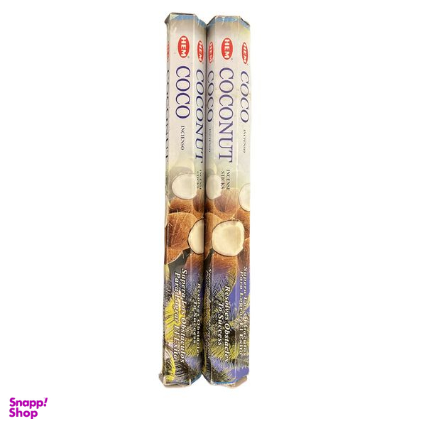 عود هم مدل Coconut بسته 2 عددی