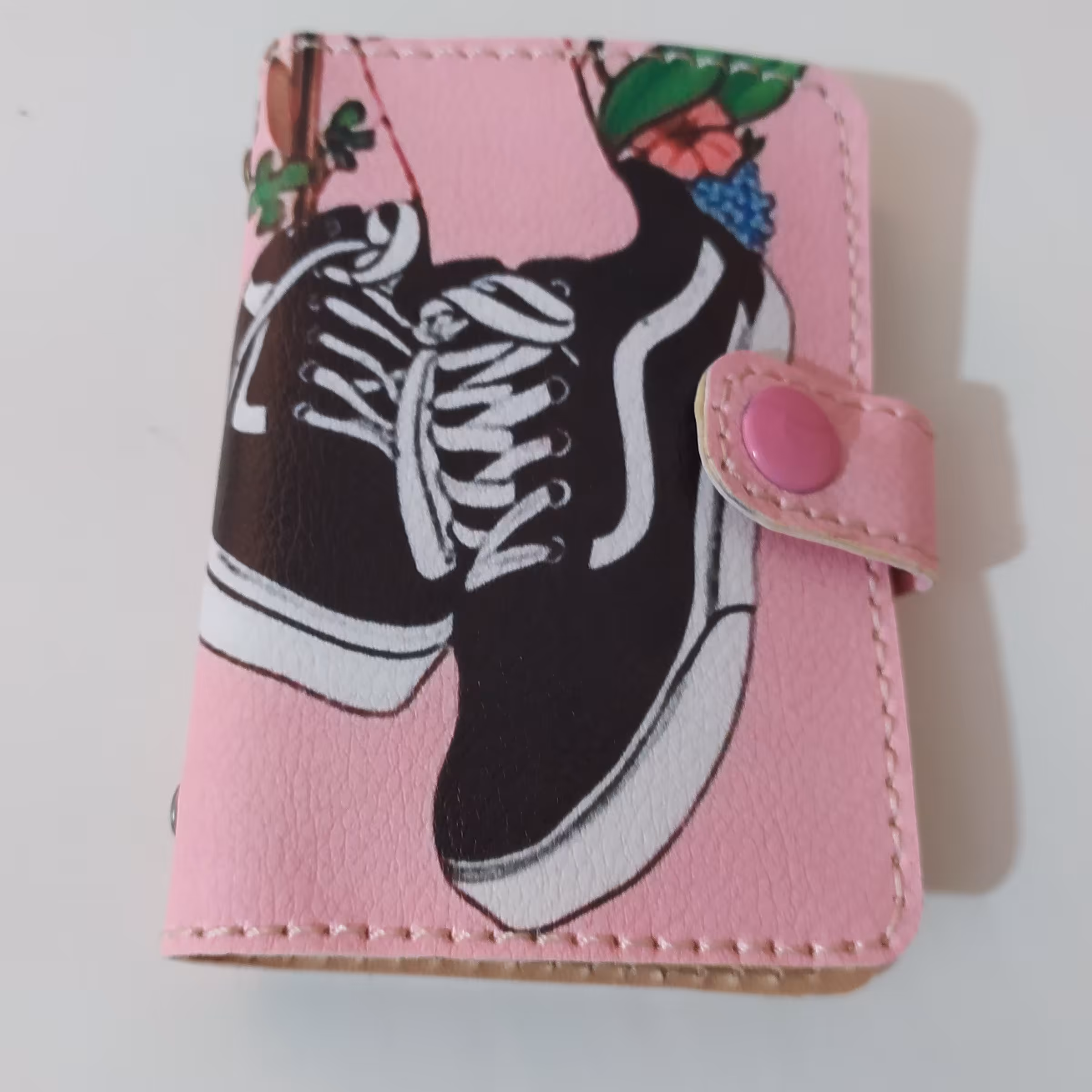 جاکارتی  طرحدار  چرمی  دوخته شده از چرم  فانتزی