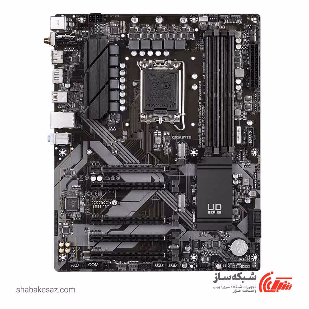 قیمت و خرید مادربرد گیگابایت GIGABYTE B760 DS3H AX - شبکه ساز