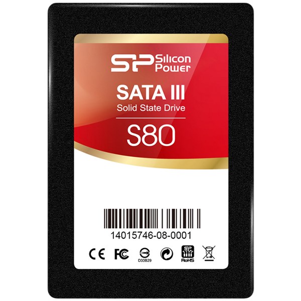 حافظه SSD سیلیکون پاور مدل اس 80 ظرفیت 240 گیگابایت