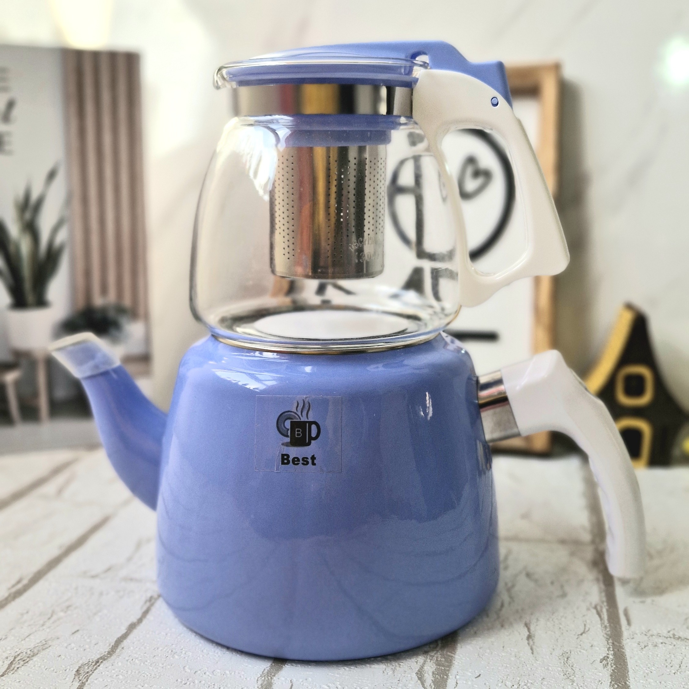 کتری و قوری رو گازی best