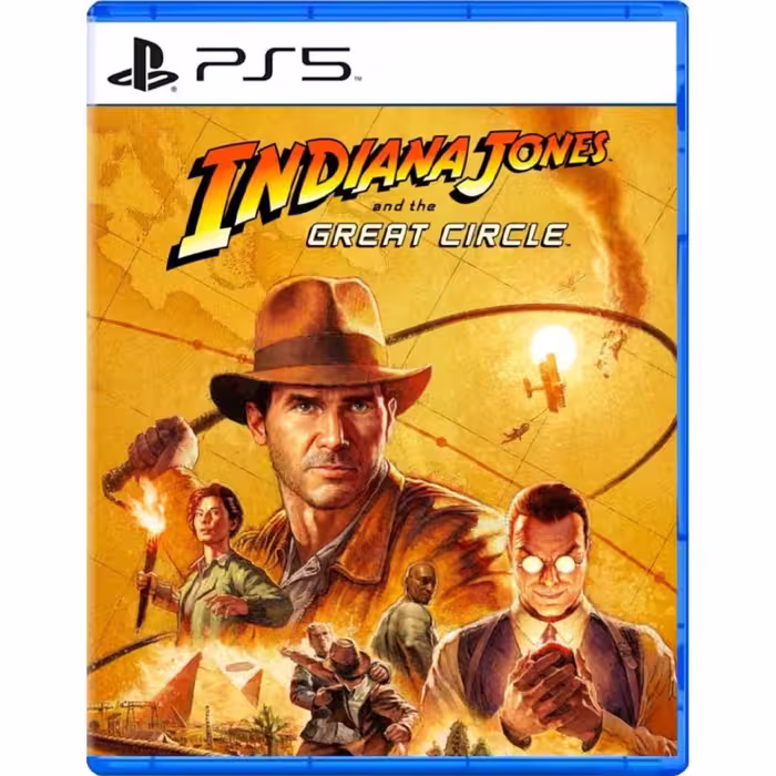 خرید دیسک بازی Indiana Jones and the Great Circle برای PS5 با بهترین قیمت
