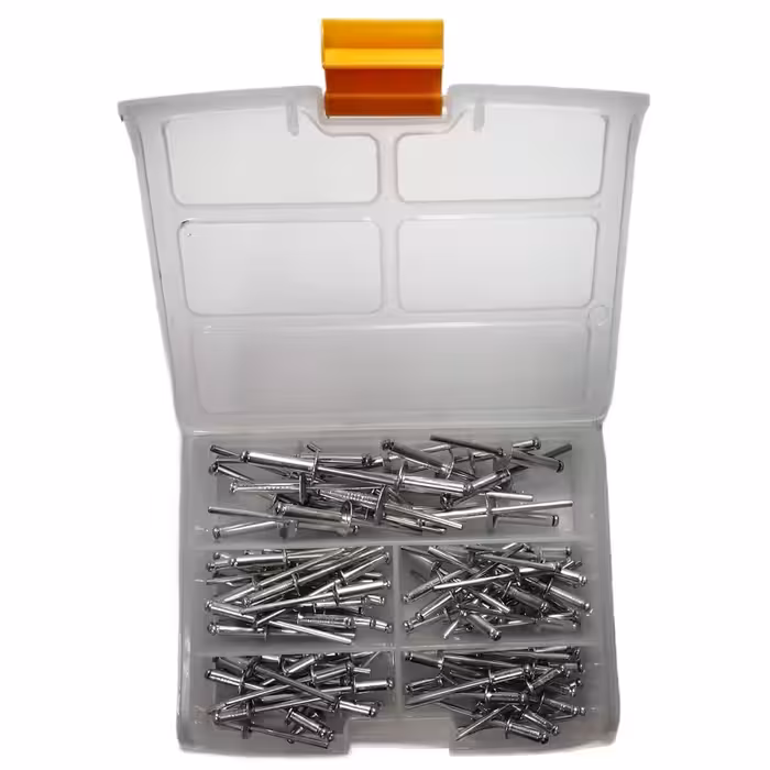 مجموعه 60 عددی میخ پرچ در  3 سایز  مدل PR60