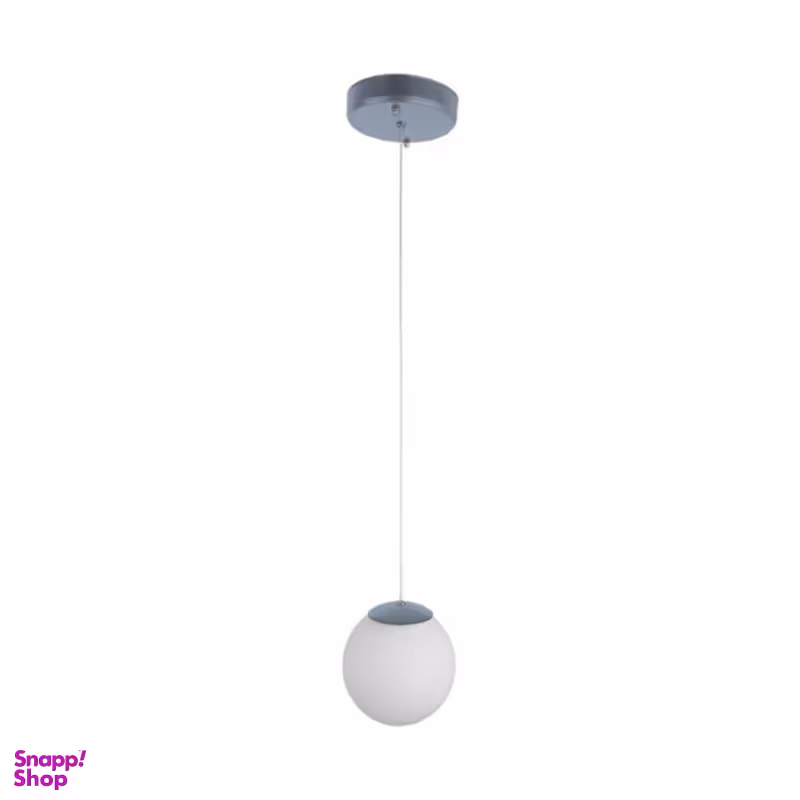 چراغ آویز تک شعله چشمه نور کد A1224/1T-WT