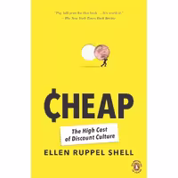 کتاب زبان اصلی Cheap اثر Ellen Ruppel Shell انتشارات Penguin Books