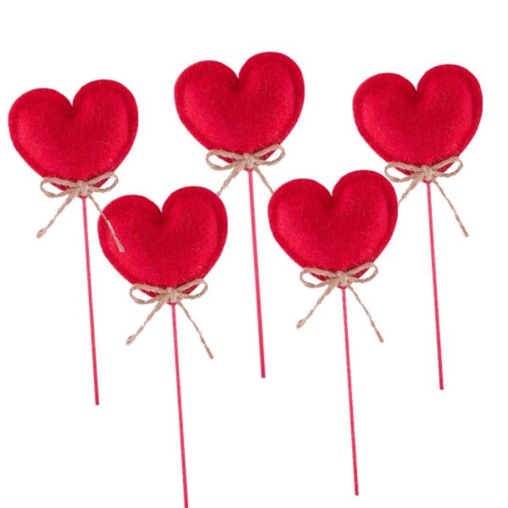 گیفت قلب نمدی ولنتاین