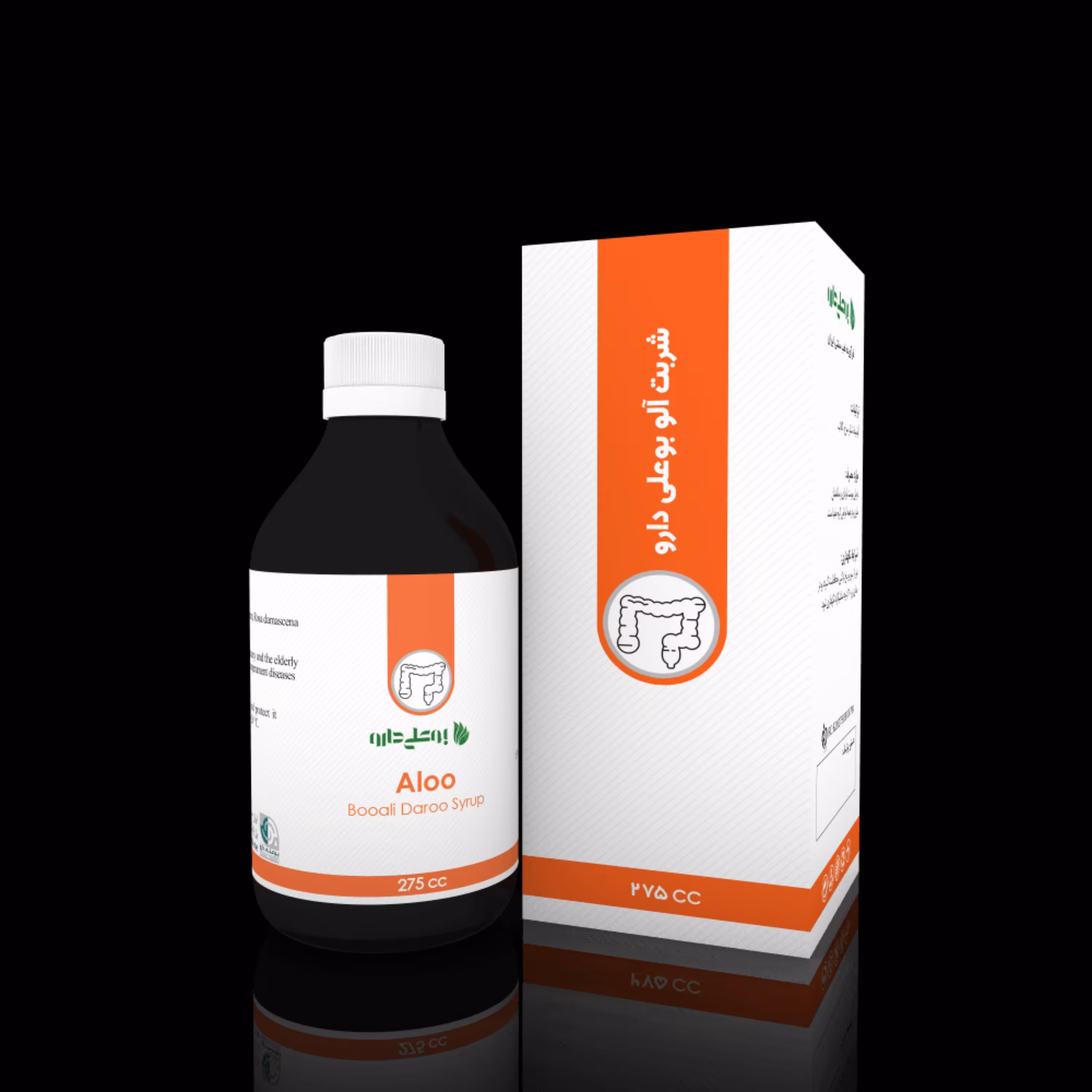 ترکیب گیاهی ملین  آلو بوعلی