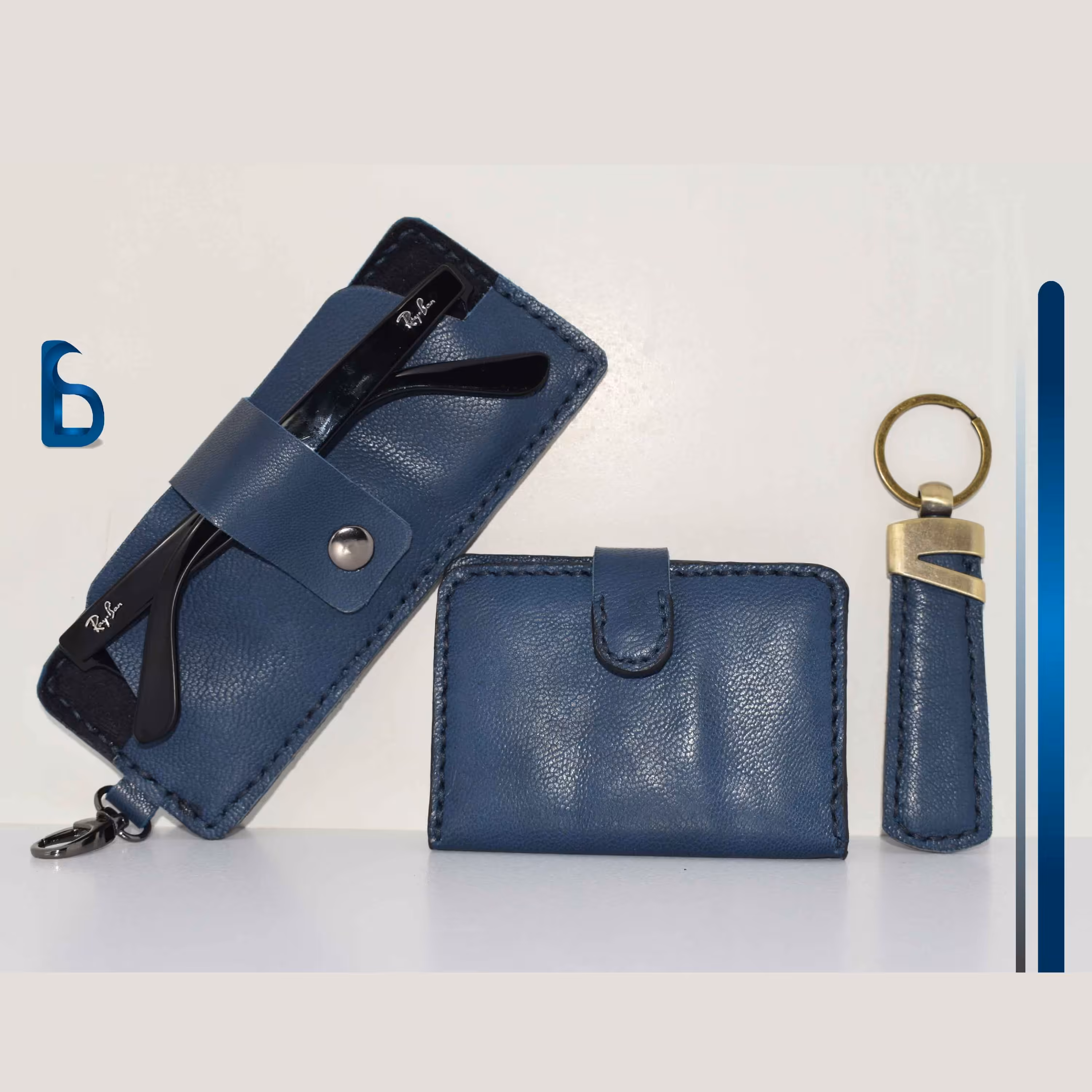 ست کیف پول-جا کلیدی-کیف عینک