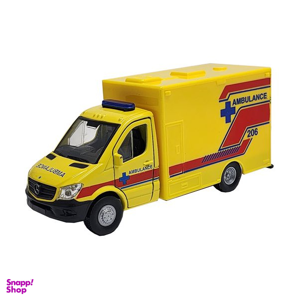 ماشین بازی ولی مدل فلزی درب بازشو Benz Sprinter