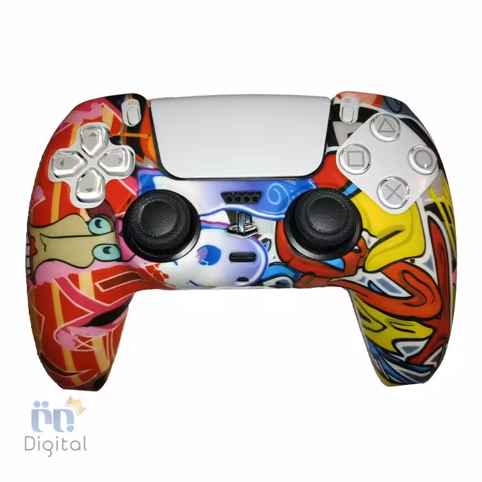 محافظ دسته پلی استیشن 5 طرح فانتزی کد 08