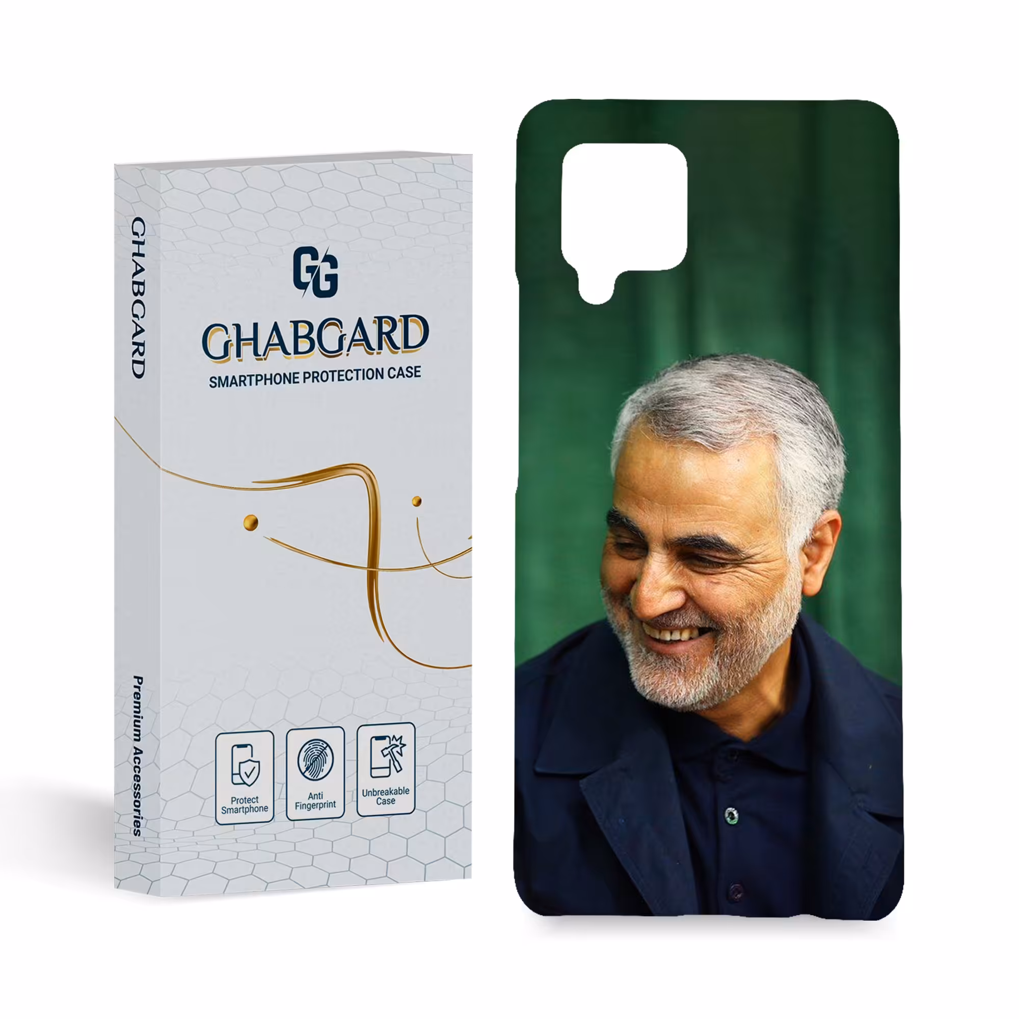 گارد قاب کاور مذهبی مدل g3105 مناسب برای گوشی موبایل سامسونگ a42 5g